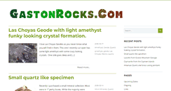 Desktop Screenshot of gastonrocks.com